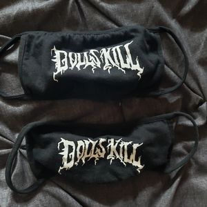Dolls Kill masks